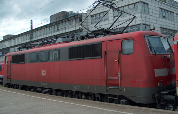 Die Baureihe 111 (BR111) der Deutschen Bundesbahn