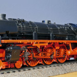 Dampflokomotiven aus vergangenen Modellbahn-Epochen sind immer ein besonderer Hingucker